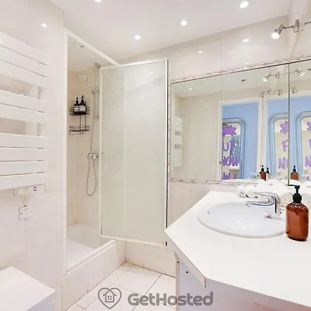 Appartamento Eiffel Tower View - Charming Artist Flat - Gethosted Parigi