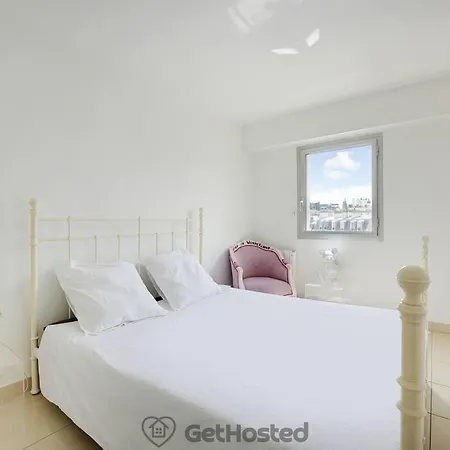 Eiffel Tower View - Charming Artist Flat - Gethosted Appartamento Parigi