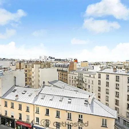 Eiffel Tower View - Charming Artist Flat - Gethosted * Parigi