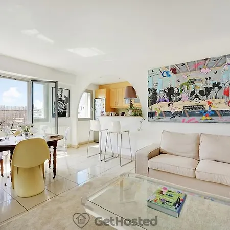 Apartment Eiffel Tower View - Charming Artist Flat - Gethosted